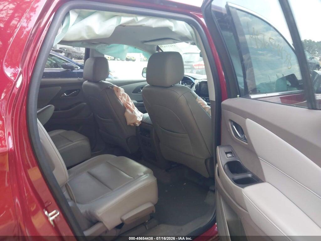 1GNERKKWXJJ154677 2018 CHEVROLET TRAVERSE photo no. 8