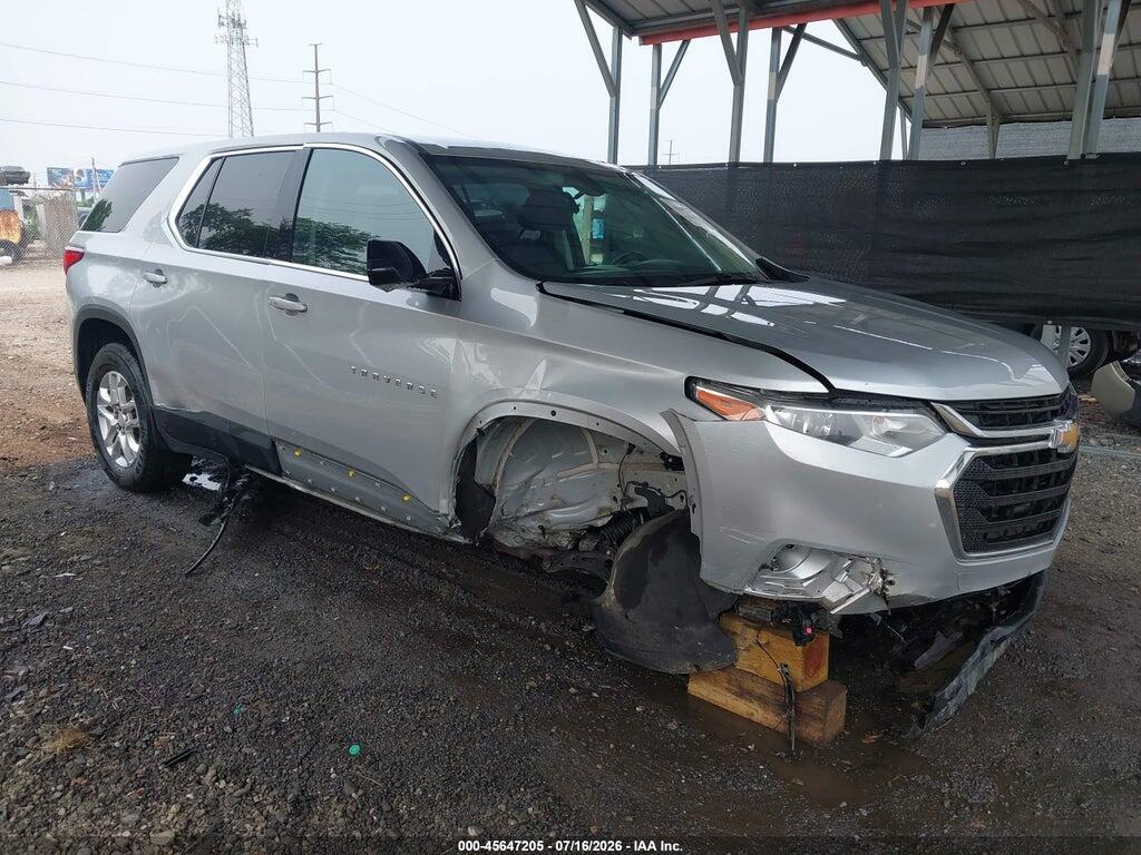 1GNERFKW2JJ277459 2018 CHEVROLET TRAVERSE photo no. 1