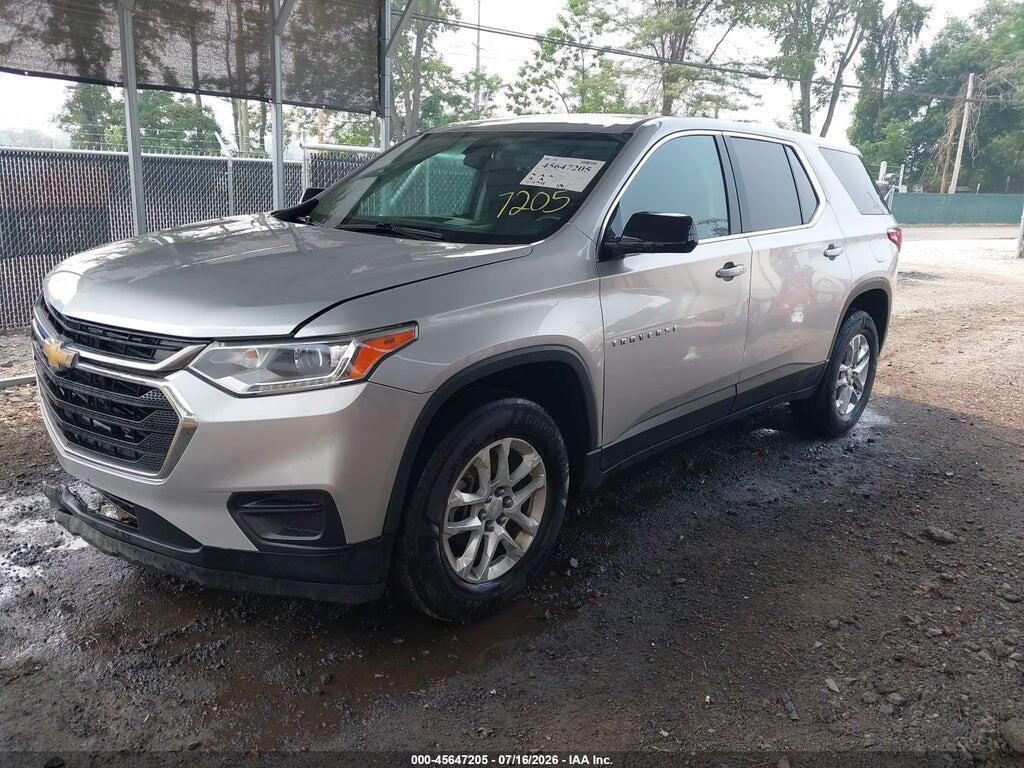 1GNERFKW2JJ277459 2018 CHEVROLET TRAVERSE photo no. 2