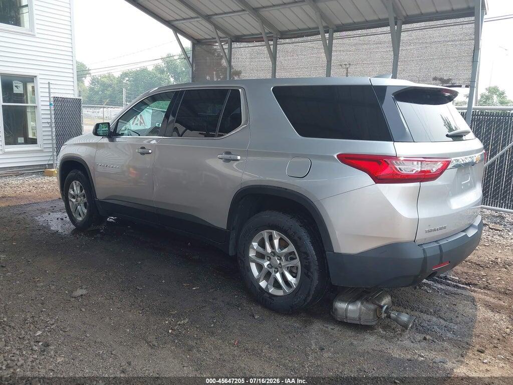 1GNERFKW2JJ277459 2018 CHEVROLET TRAVERSE photo no. 3