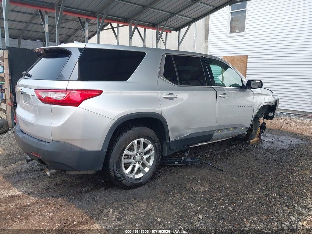 1GNERFKW2JJ277459 2018 CHEVROLET TRAVERSE photo no. 4
