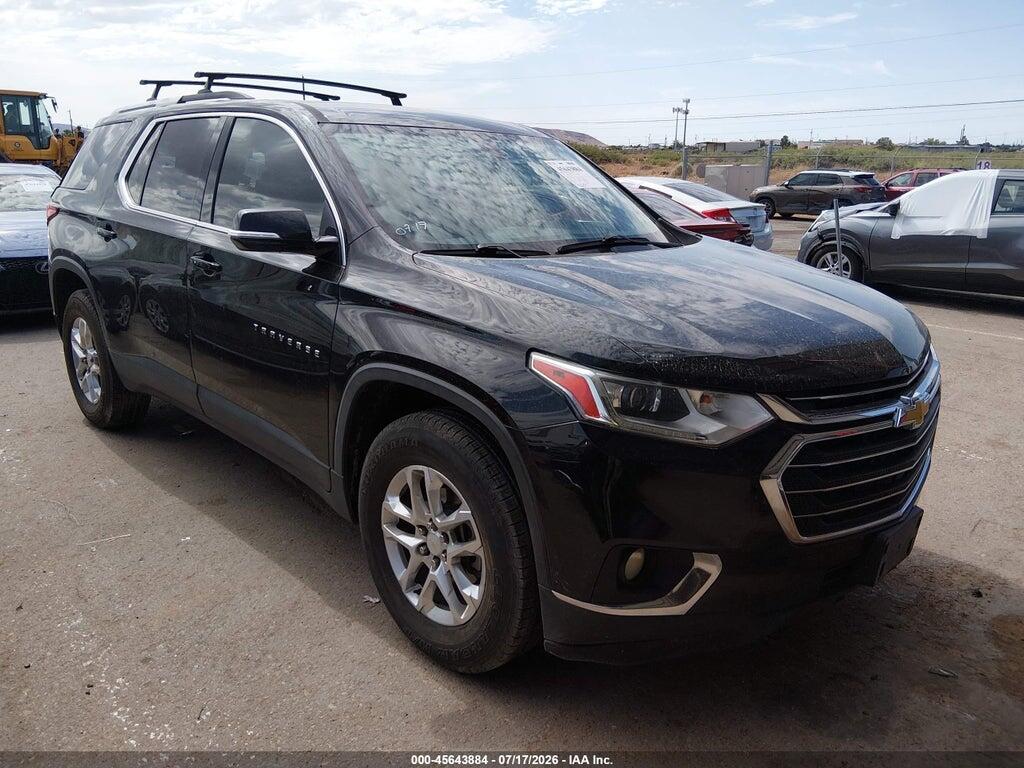 1GNERGKW4JJ171052 2018 CHEVROLET TRAVERSE photo no. 1