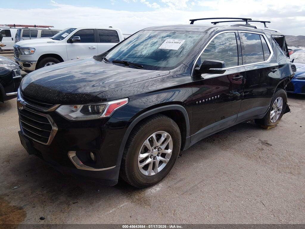 1GNERGKW4JJ171052 2018 CHEVROLET TRAVERSE photo no. 2