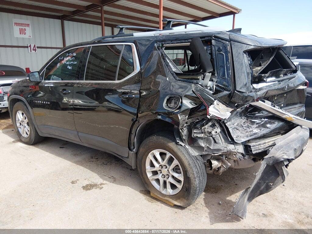 1GNERGKW4JJ171052 2018 CHEVROLET TRAVERSE photo no. 3