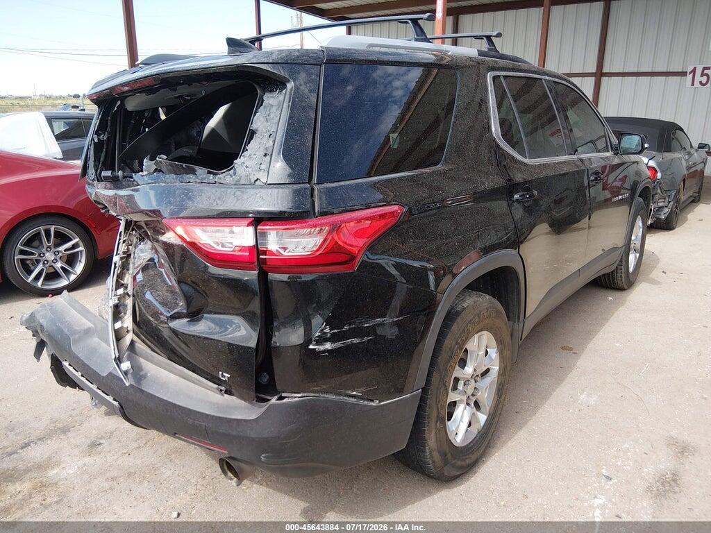 1GNERGKW4JJ171052 2018 CHEVROLET TRAVERSE photo no. 4