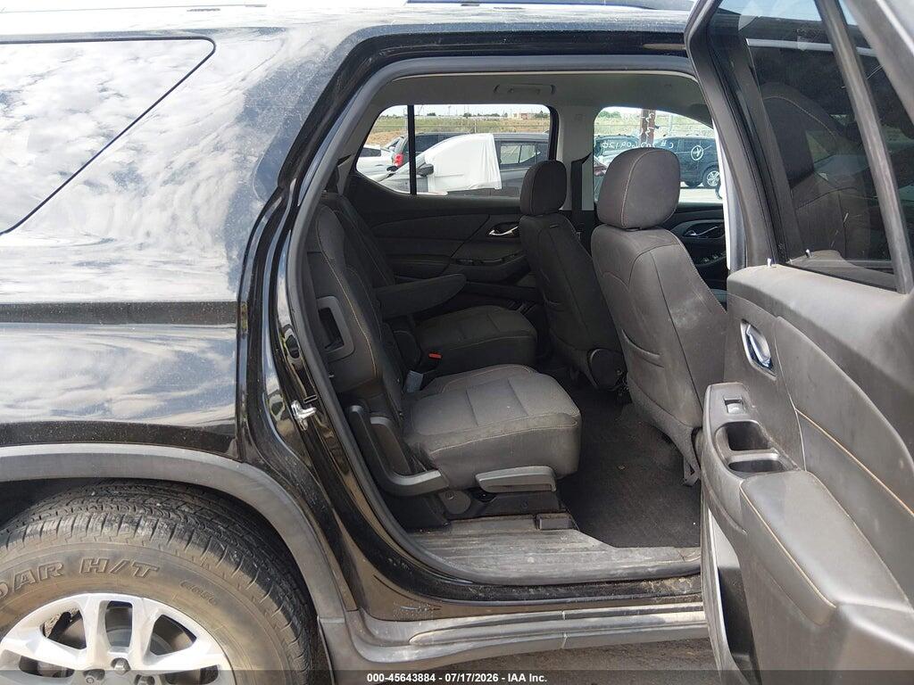 1GNERGKW4JJ171052 2018 CHEVROLET TRAVERSE photo no. 8