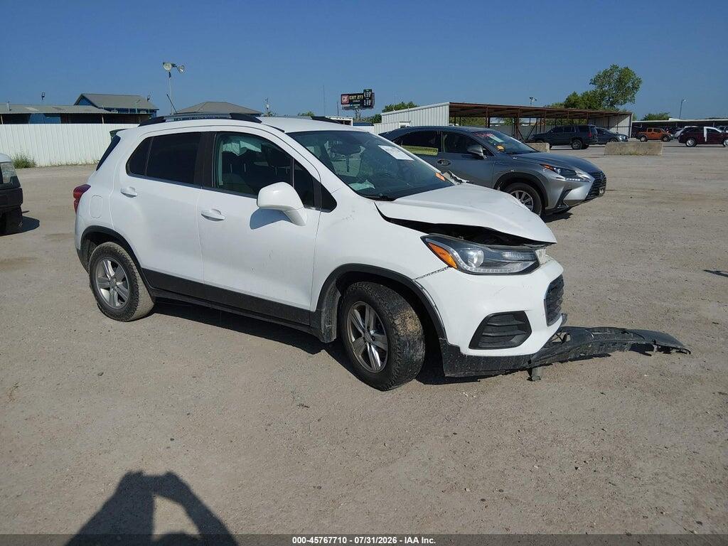 3GNCJLSB8JL379285 2018 CHEVROLET TRAX photo no. 1