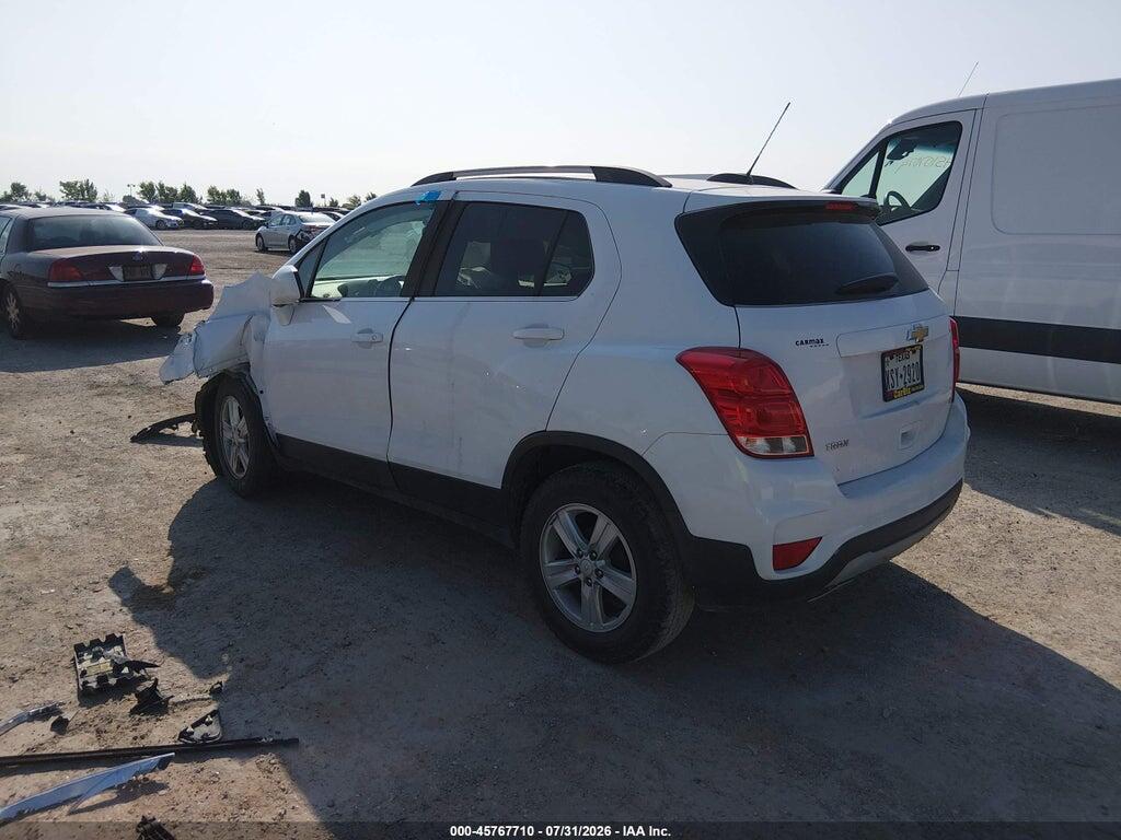 3GNCJLSB8JL379285 2018 CHEVROLET TRAX photo no. 3