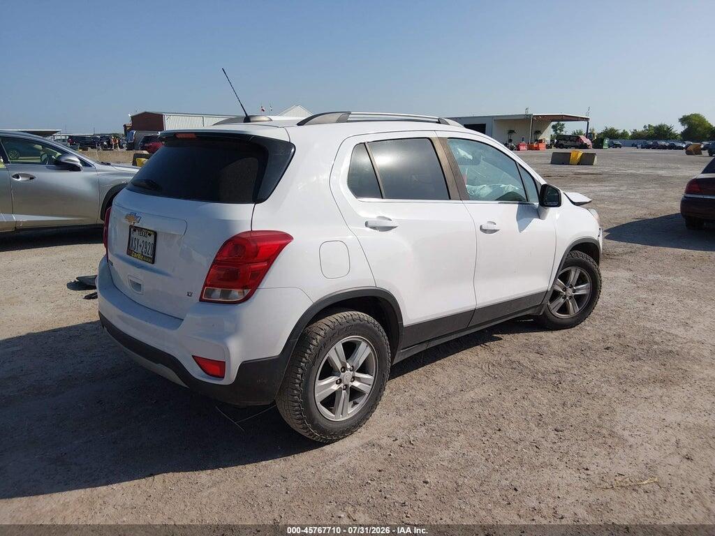 3GNCJLSB8JL379285 2018 CHEVROLET TRAX photo no. 4