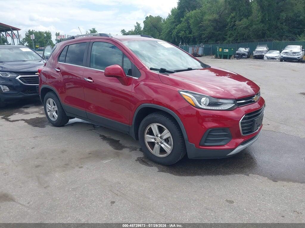 3GNCJLSB1JL212864 2018 CHEVROLET TRAX photo no. 1