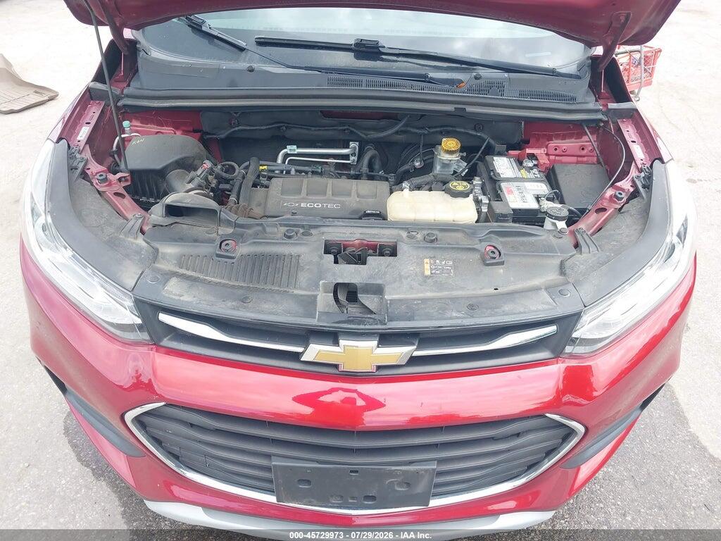 3GNCJLSB1JL212864 2018 CHEVROLET TRAX photo no. 10