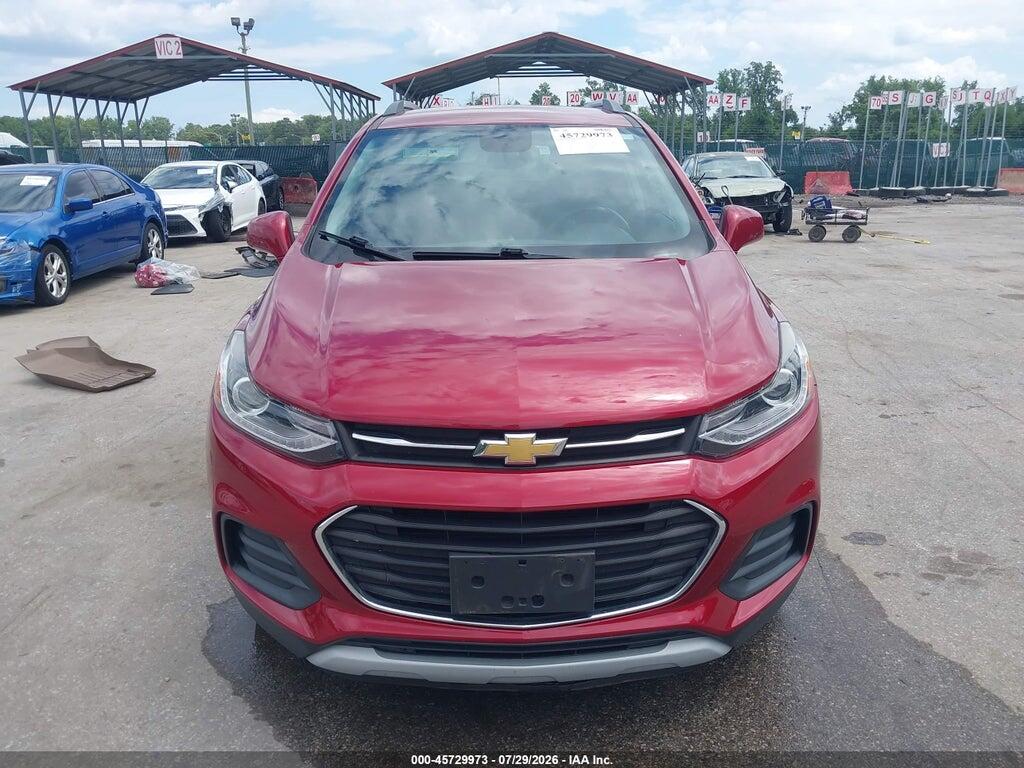 3GNCJLSB1JL212864 2018 CHEVROLET TRAX photo no. 12