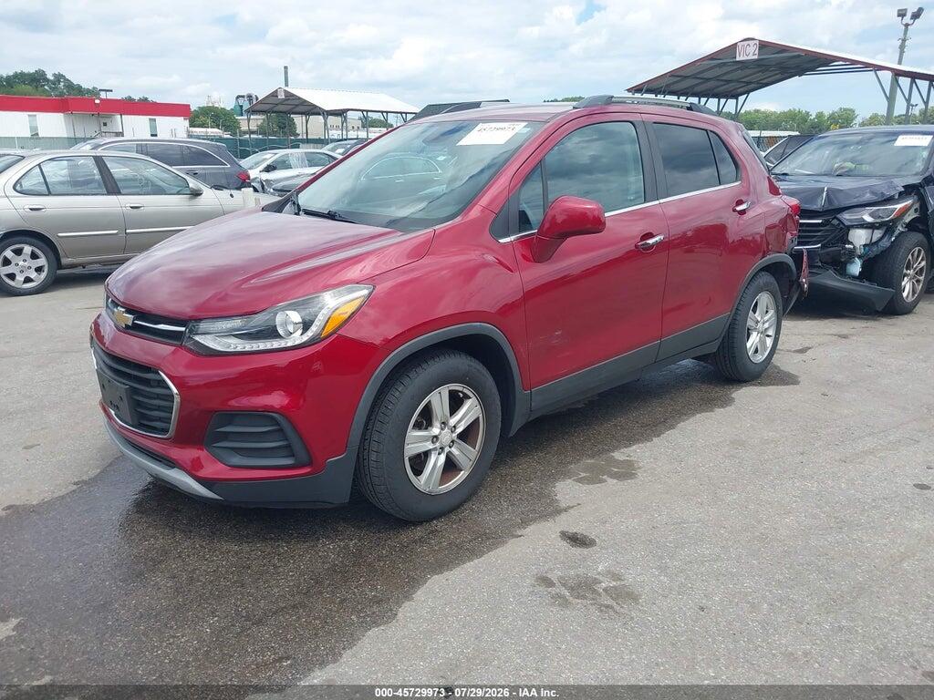 3GNCJLSB1JL212864 2018 CHEVROLET TRAX photo no. 2
