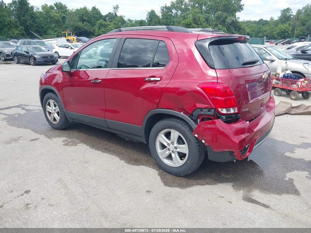 3GNCJLSB1JL212864 2018 CHEVROLET TRAX photo no. 3