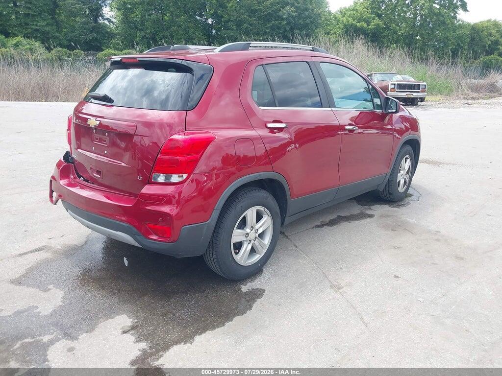 3GNCJLSB1JL212864 2018 CHEVROLET TRAX photo no. 4