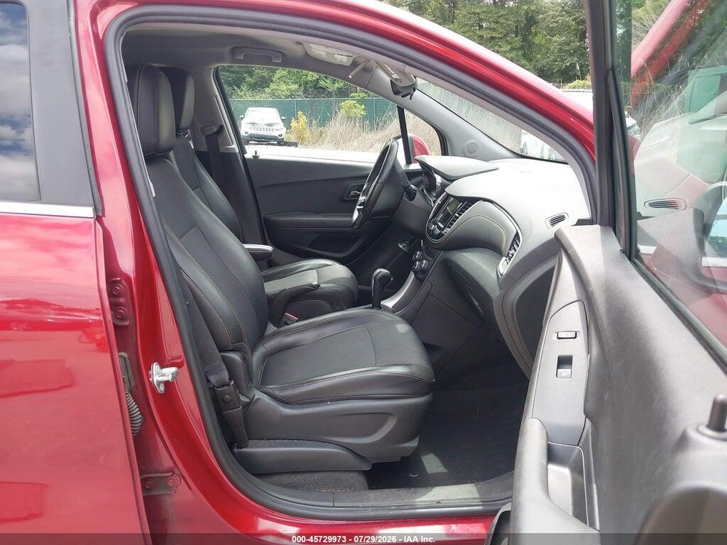 3GNCJLSB1JL212864 2018 CHEVROLET TRAX photo no. 5