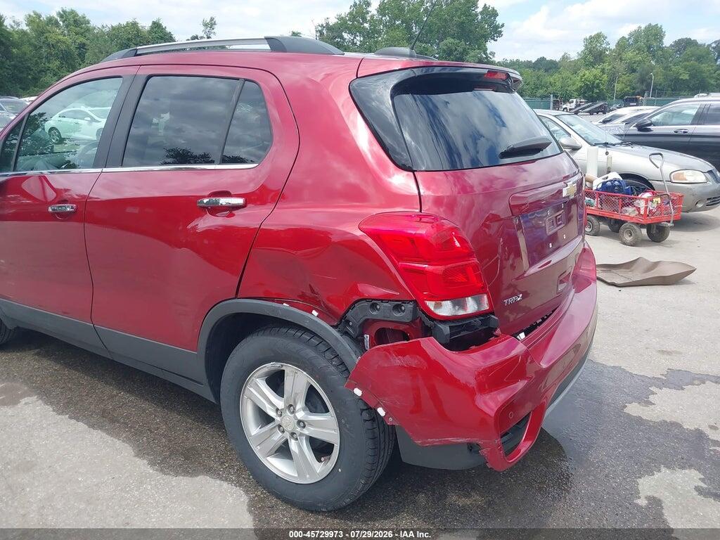 3GNCJLSB1JL212864 2018 CHEVROLET TRAX photo no. 6