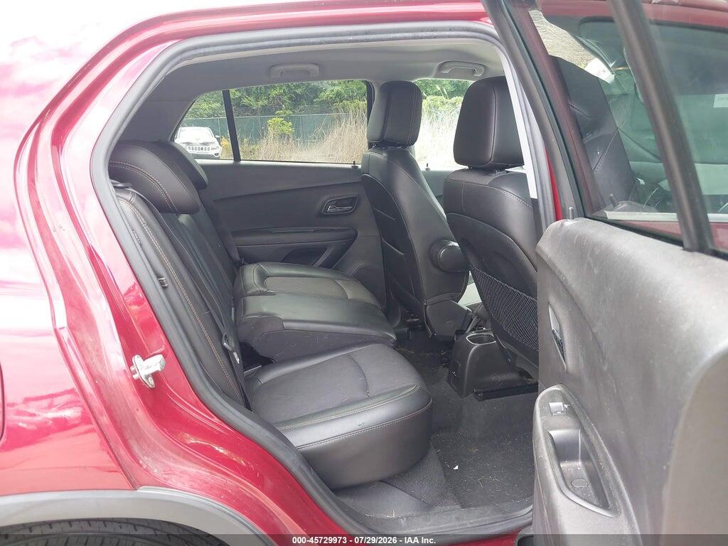 3GNCJLSB1JL212864 2018 CHEVROLET TRAX photo no. 8