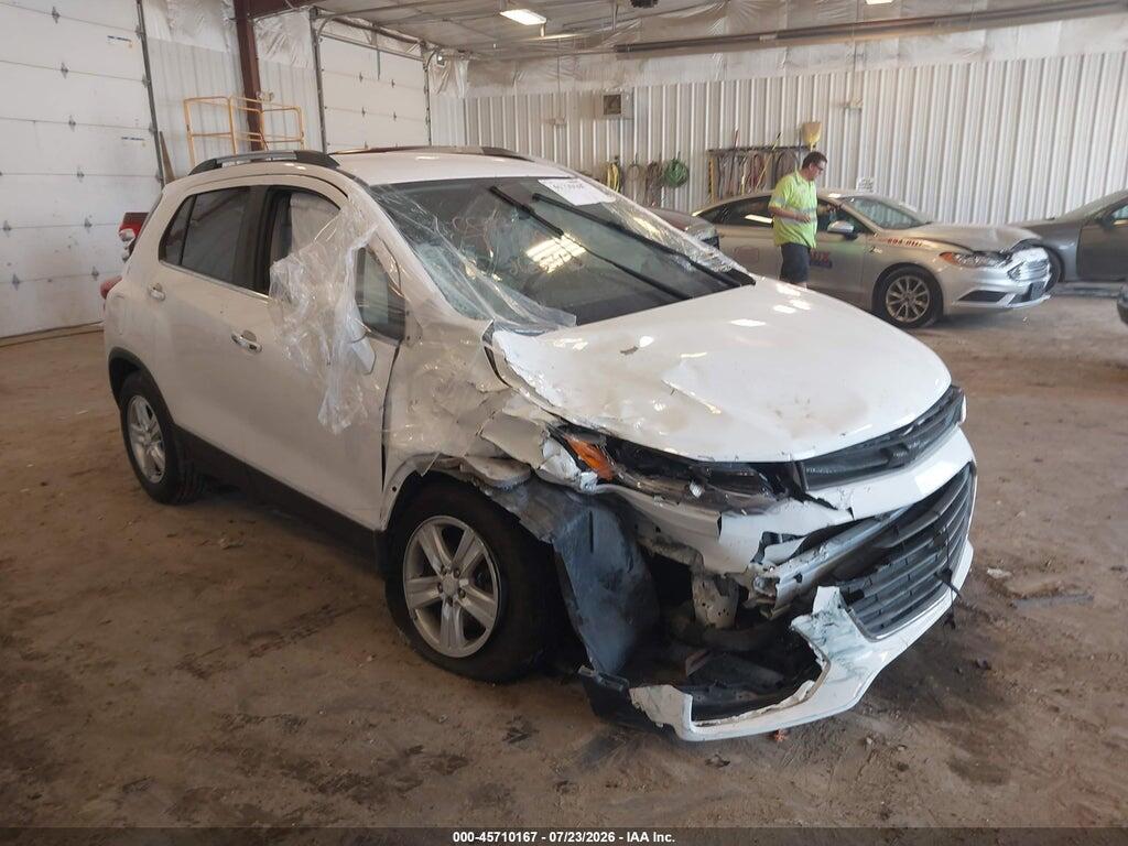 3GNCJLSB1JL260543 2018 CHEVROLET TRAX photo no. 1