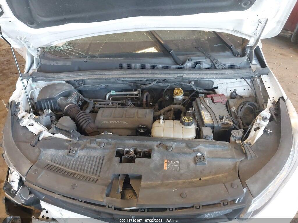 3GNCJLSB1JL260543 2018 CHEVROLET TRAX photo no. 10