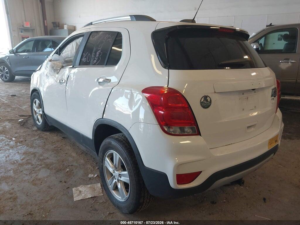 3GNCJLSB1JL260543 2018 CHEVROLET TRAX photo no. 3