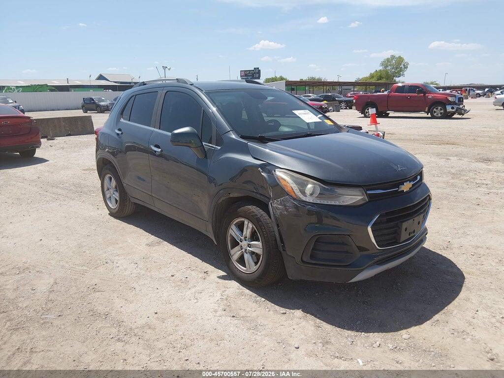 KL7CJLSBXJB629522 2018 CHEVROLET TRAX photo no. 1
