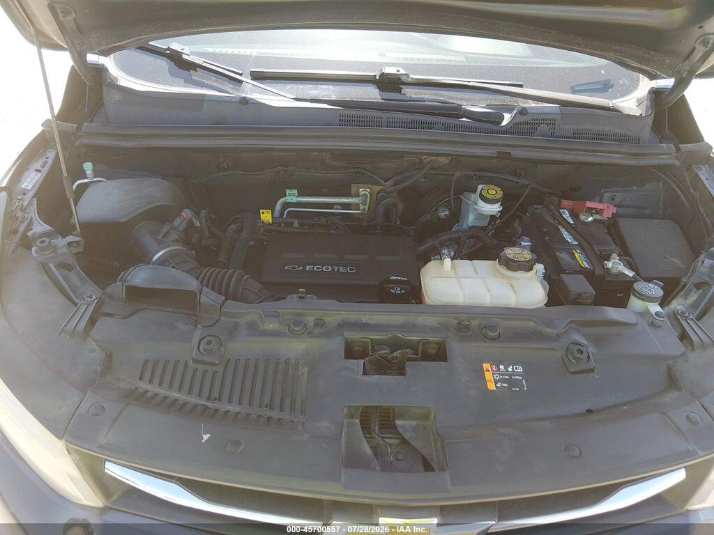 KL7CJLSBXJB629522 2018 CHEVROLET TRAX photo no. 10