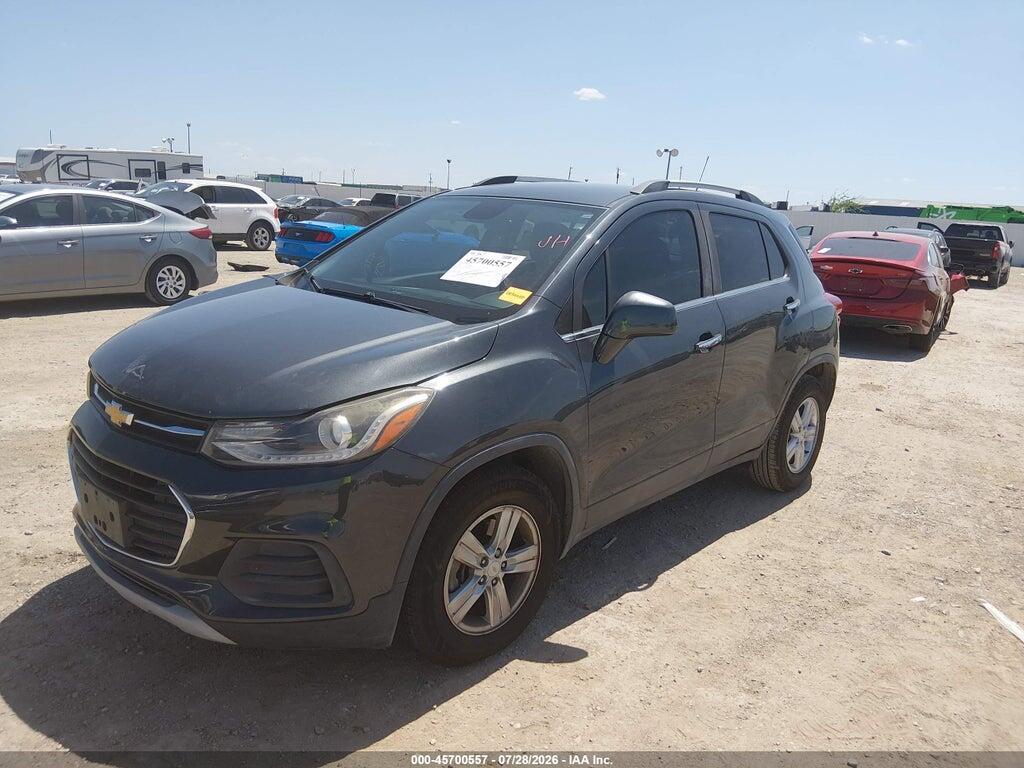 KL7CJLSBXJB629522 2018 CHEVROLET TRAX photo no. 2