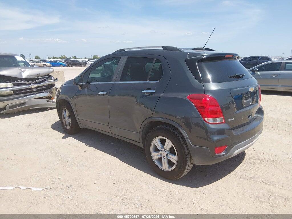 KL7CJLSBXJB629522 2018 CHEVROLET TRAX photo no. 3