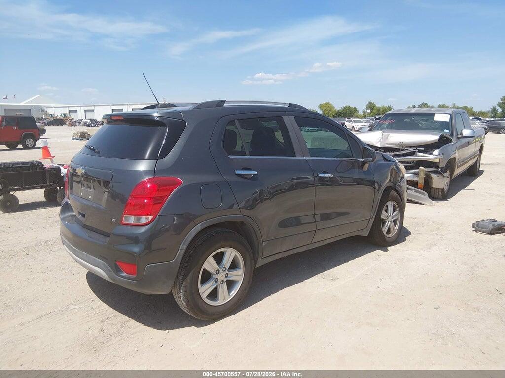 KL7CJLSBXJB629522 2018 CHEVROLET TRAX photo no. 4