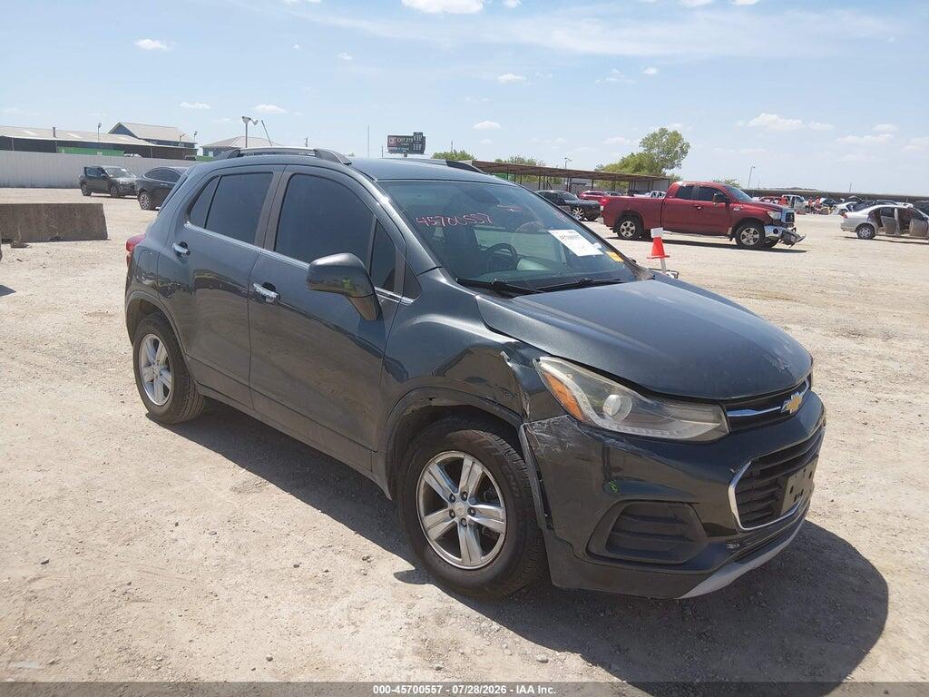 KL7CJLSBXJB629522 2018 CHEVROLET TRAX photo no. 6
