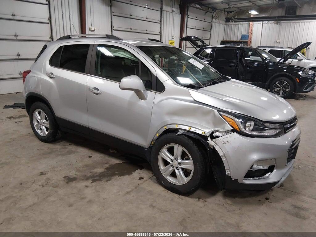 KL7CJLSB0JB675005 2018 CHEVROLET TRAX photo no. 1