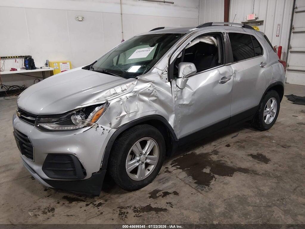 KL7CJLSB0JB675005 2018 CHEVROLET TRAX photo no. 2