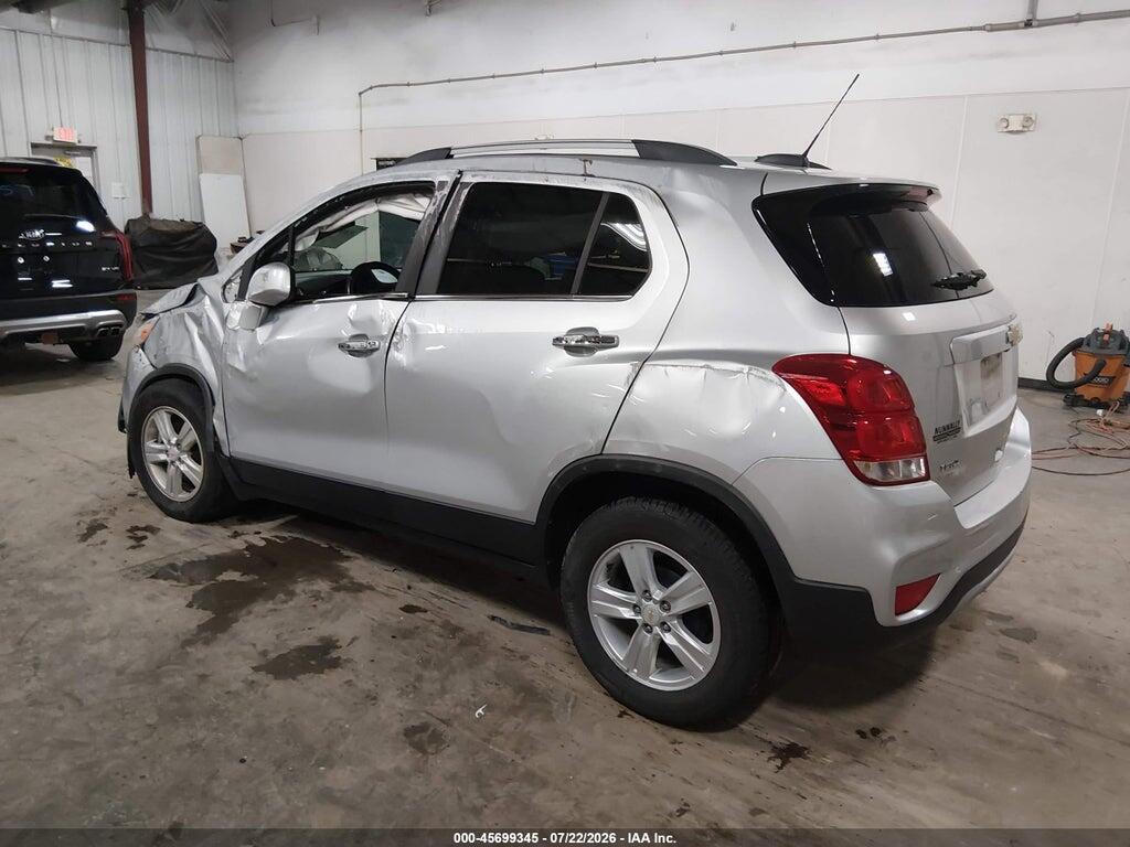 KL7CJLSB0JB675005 2018 CHEVROLET TRAX photo no. 3