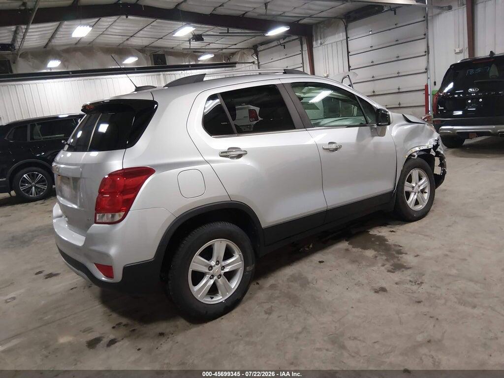 KL7CJLSB0JB675005 2018 CHEVROLET TRAX photo no. 4