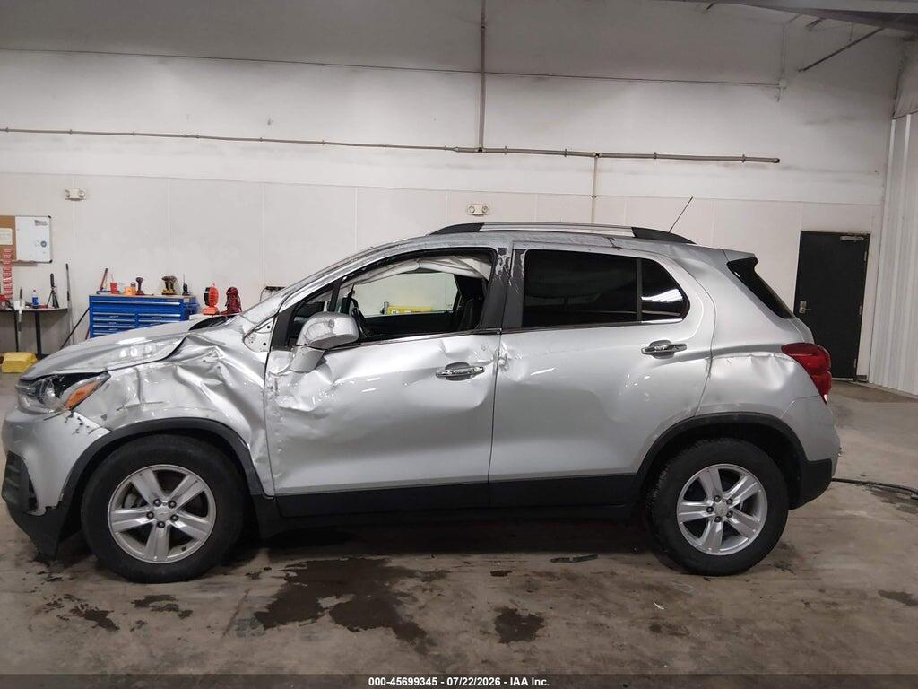 KL7CJLSB0JB675005 2018 CHEVROLET TRAX photo no. 6