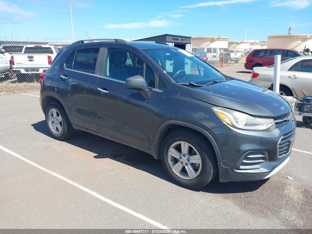 KL7CJLSB7JB548803 2018 CHEVROLET TRAX photo no. 1