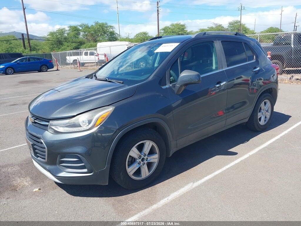 KL7CJLSB7JB548803 2018 CHEVROLET TRAX photo no. 2