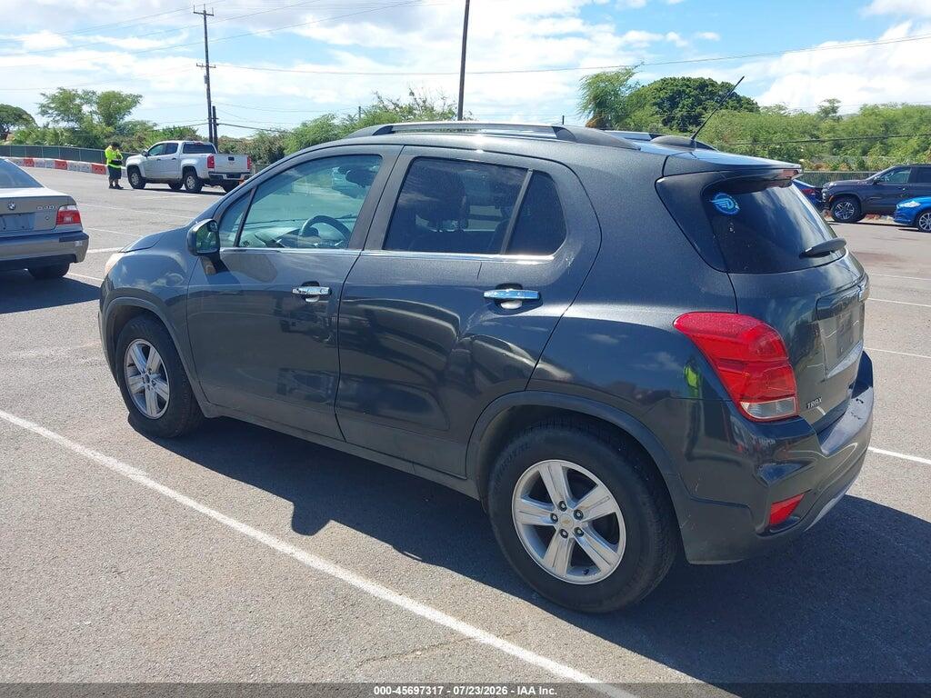 KL7CJLSB7JB548803 2018 CHEVROLET TRAX photo no. 3