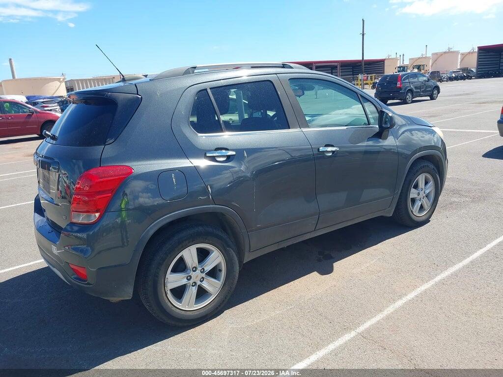 KL7CJLSB7JB548803 2018 CHEVROLET TRAX photo no. 4
