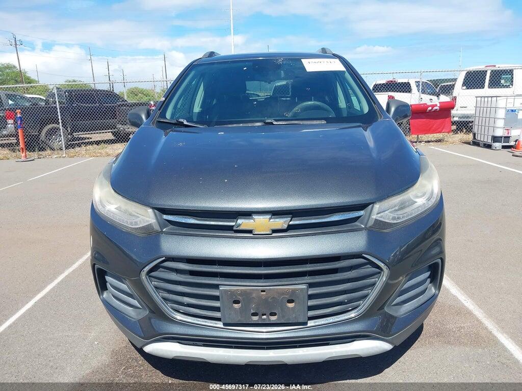 KL7CJLSB7JB548803 2018 CHEVROLET TRAX photo no. 6