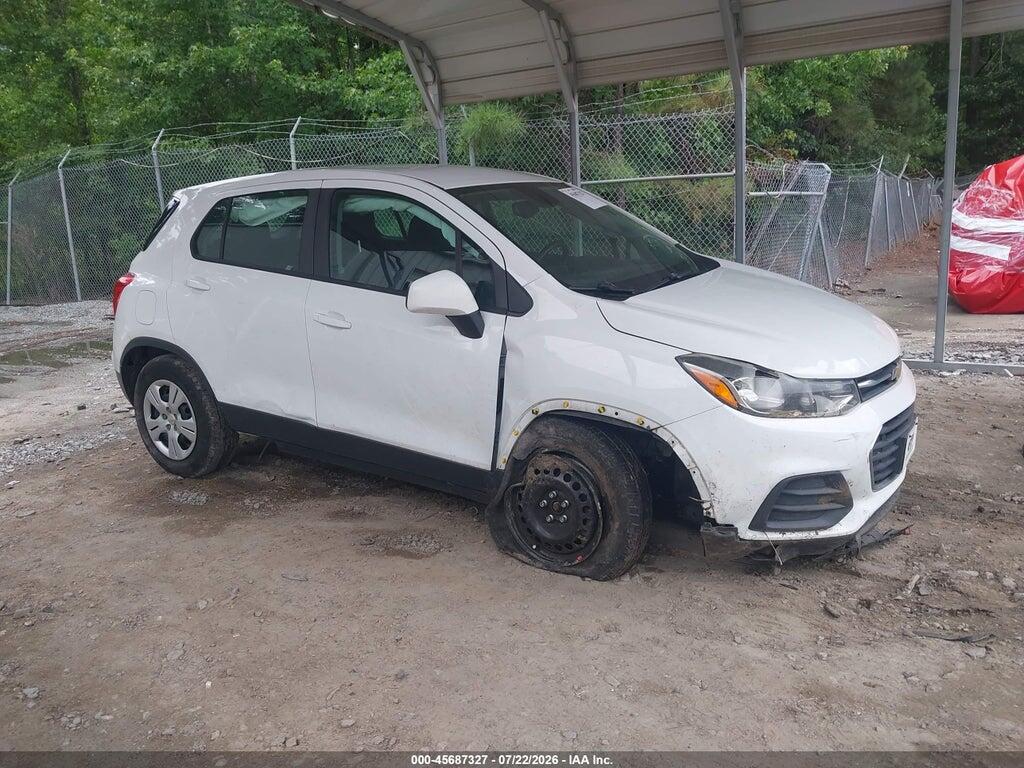 KL7CJKSB8JB570559 2018 CHEVROLET TRAX photo no. 1