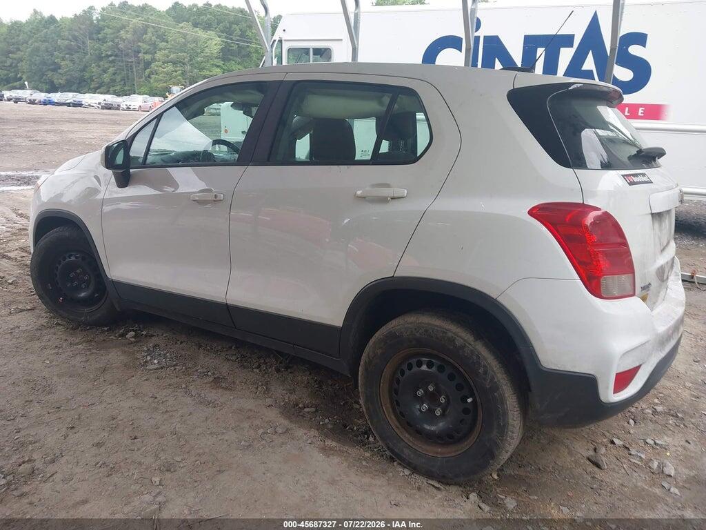 KL7CJKSB8JB570559 2018 CHEVROLET TRAX photo no. 3