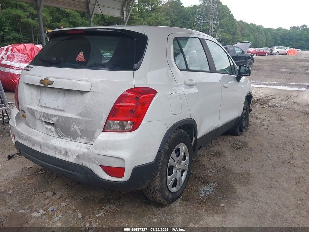 KL7CJKSB8JB570559 2018 CHEVROLET TRAX photo no. 4