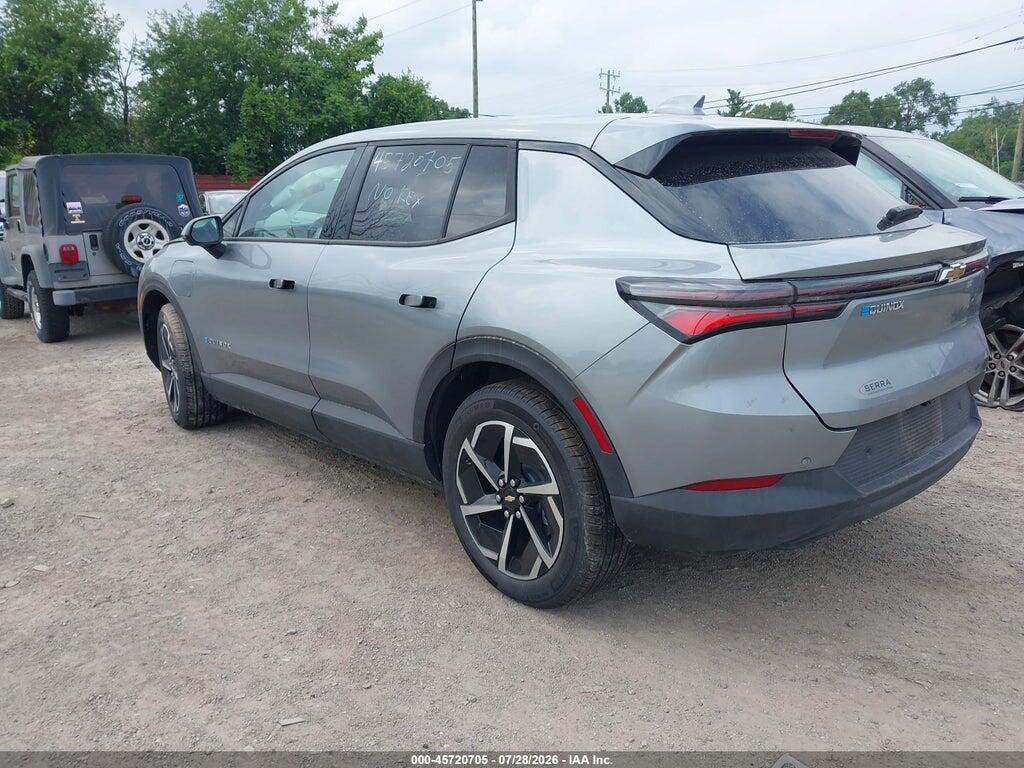 3GN7DMRP7SS236903 2025 CHEVROLET EQUINOX EV photo no. 3