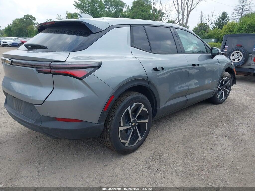 3GN7DMRP7SS236903 2025 CHEVROLET EQUINOX EV photo no. 4