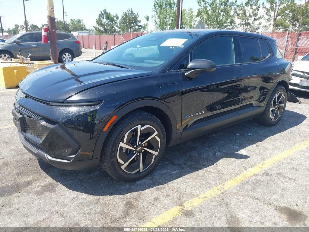 3GN7DLRP8SS201524 2025 CHEVROLET EQUINOX EV photo no. 2
