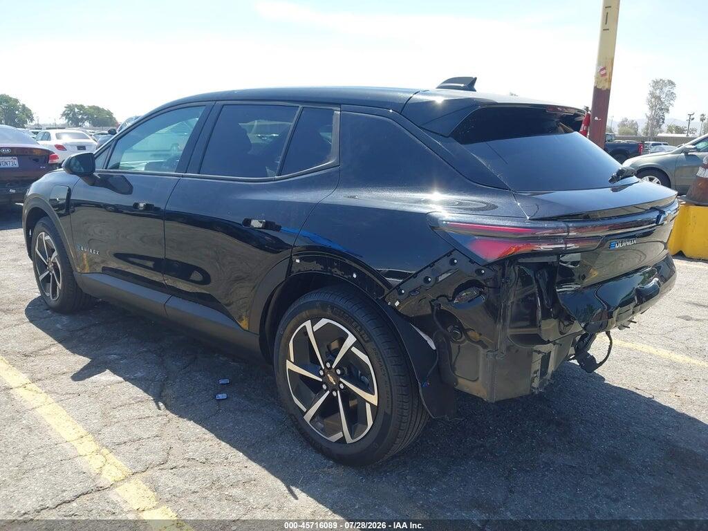 3GN7DLRP8SS201524 2025 CHEVROLET EQUINOX EV photo no. 3
