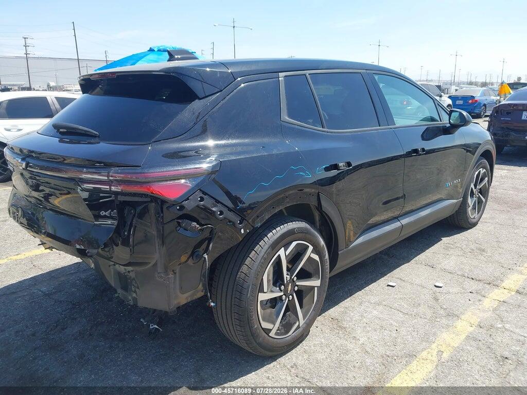 3GN7DLRP8SS201524 2025 CHEVROLET EQUINOX EV photo no. 4