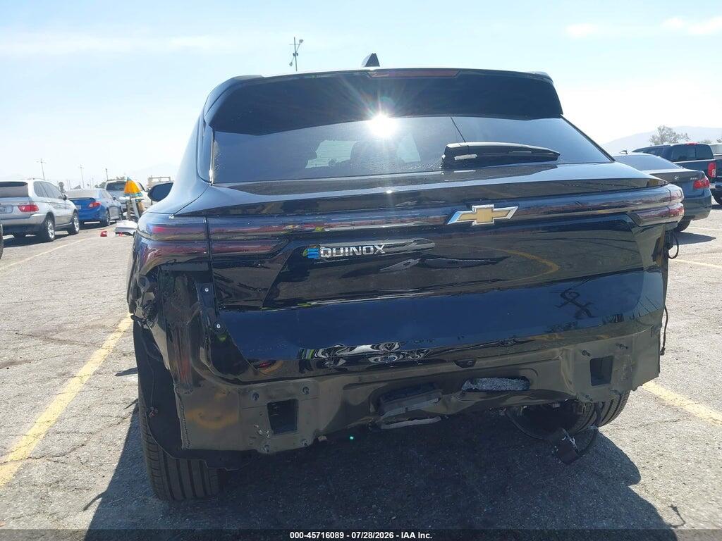 3GN7DLRP8SS201524 2025 CHEVROLET EQUINOX EV photo no. 6
